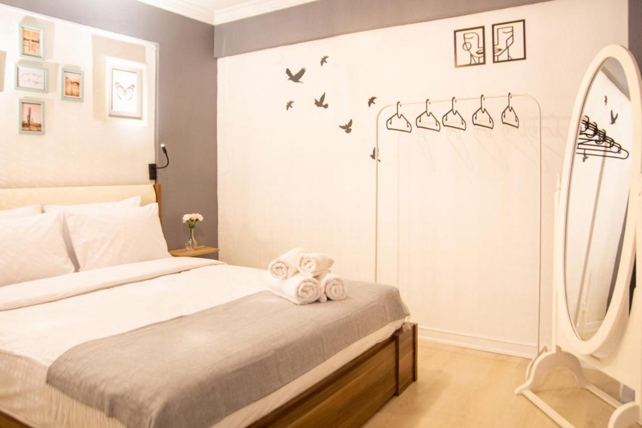 Amazing Flat Near The Coast With A Delightful Shared Terrace Close To Public Transportation In Karsiyaka İzmir Exteriér fotografie